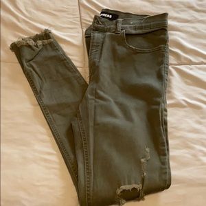 Express super soft high rise legging